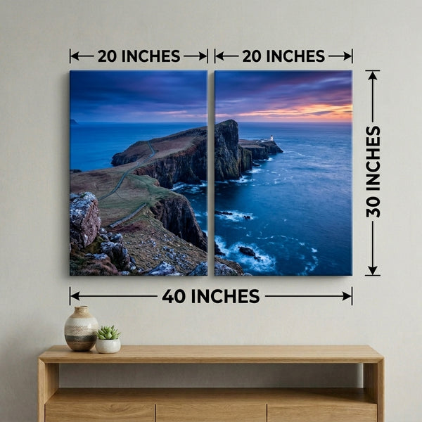 Two Panel Arts
